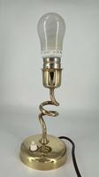 Vintage Design Lampe Tischlampe Messing Bayern - Freilassing Vorschau