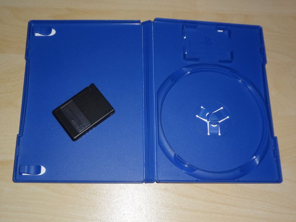 FIFA + Original Sony PS2 Memory-Card - Speicher-Karte mit 8-MB in Frankfurt am Main