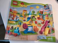 LEGO duplo Jahrmarkt mit Zug und Rutsche 10840 Nordrhein-Westfalen - Hückeswagen Vorschau