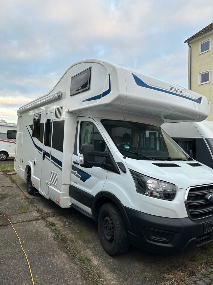 Wohnmobil auch m. Hund, Klima, Markise, Fahrradträger 6 Plätze in Dresden