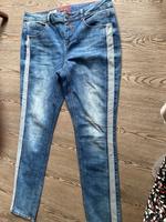 Jeans Hose Street One Jane Gr. 33 / 34 mit Galonsstreifen Thüringen - Weimar Vorschau