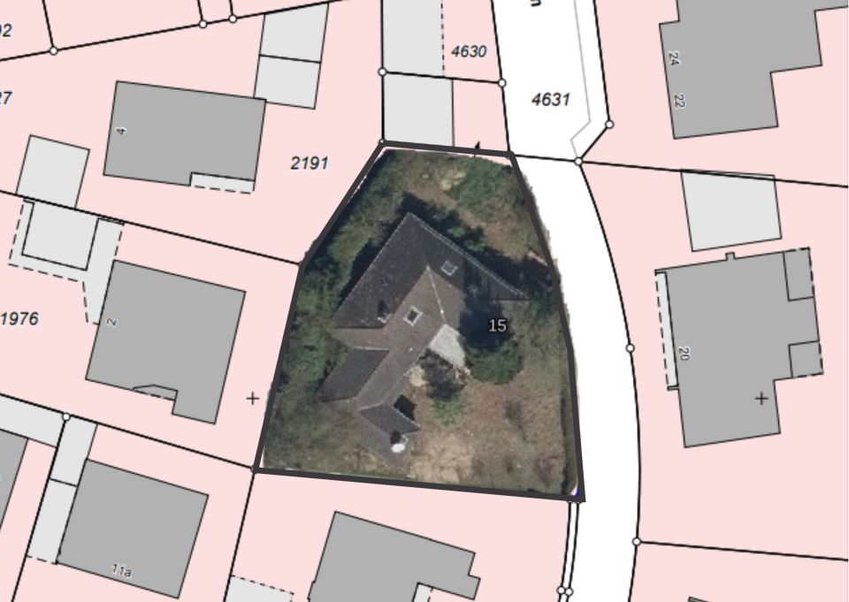 Grundstück für 1-2 freistehende Einfamilienhäuser in guter Lage in Odenthal