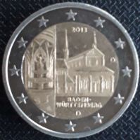2 Euro Umlauf - Sondermünze Deutschland, Jahr 2013, Bayern - Grafenau Vorschau