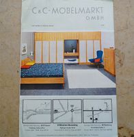 Prospekt „C & C Möbelmarkt“, 1964 München - Maxvorstadt Vorschau