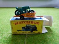 0030 Matchbox Lesney SF No 38 A Honda MC Trailer Karton ist nicht Bayern - Altenkunstadt Vorschau