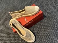 MARCO TOZZI Espadrille Gr 40 Gold Glitzer NEU Bayern - Bad Aibling Vorschau