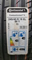 2 neue Sommerreifen Conti Premium Contact 6 245/40 R19 98Y NEU München - Schwabing-West Vorschau