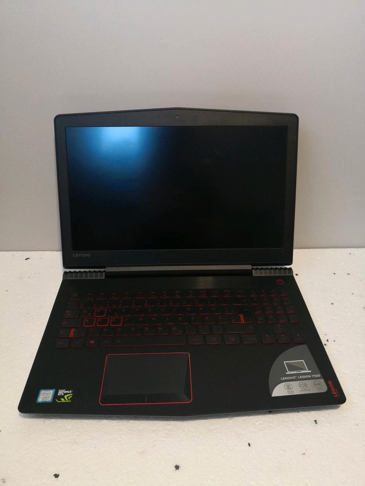 Gaming Laptop - Lenovo Legion y520 - I7 core 7th generation in Schwerte