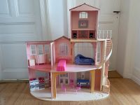 Barbie Haus mit Zubehör Frankfurt am Main - Sachsenhausen Vorschau