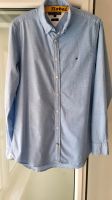 Tommy Hilfiger Hemd Freizeithemd Slim Fit blau hellblau L Hessen - Schöneck Vorschau