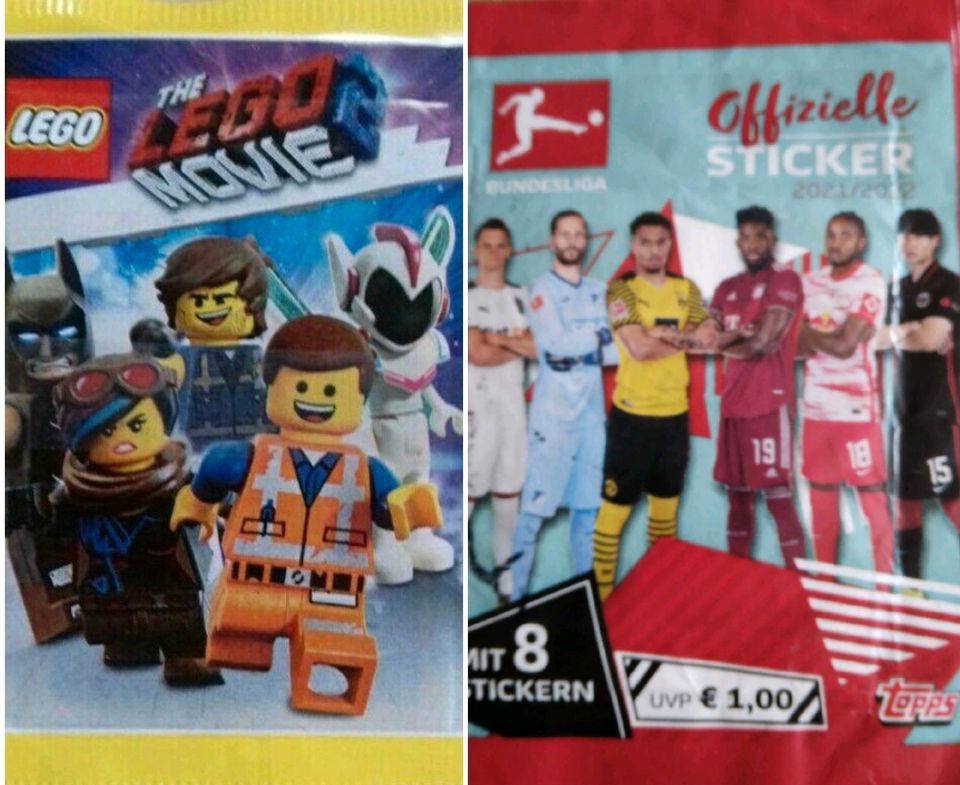 Lego Movie 2  ⭐ nummeriert in Beschreibung 0.10€❤Bundesliga 1€ in Waal