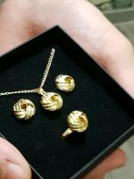 Zeitlose Goldene Damen Schmuck-Set  unbenutzt Innenstadt - Köln Altstadt Vorschau