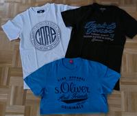 T-Shirt Herren Jack & Jones, s.Oliver, Größe  L Rheinland-Pfalz - Barweiler Vorschau