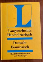 Langenscheidts Handwörterbuch Deutsch-Französisch Leipzig - Leipzig, Südvorstadt Vorschau