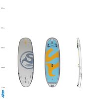 SUP Board Allround/Welle/Kids SIREN "guppy 8.2", neuwertig Niedersachsen - Oldenburg Vorschau