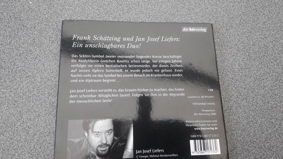 Ein Zeichen der Liebe Hörbuch Frank Schätzing in Niederkrüchten