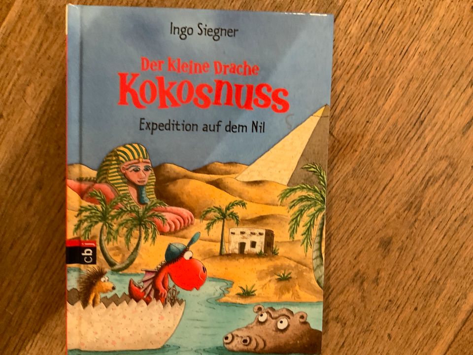 Der kleine Drache Kokosnuss von Ingo Siegner, 7 Bücher in Frankfurt am Main