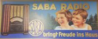 Röhrenradio Saba Freudenstadt 15 stereo Baden-Württemberg - Brigachtal Vorschau