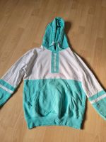 Sourkrauts Hoodie weiß/türkis S Nordrhein-Westfalen - Marl Vorschau