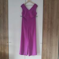 Mango Jumpsuit elegant Gr. L lila festlich Peek&Cloppenburg Bayern - Trostberg Vorschau