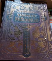 tolle Katholische " Bilder Bibel " mit Familien Chronik , 141 S. Nordrhein-Westfalen - Rheda-Wiedenbrück Vorschau