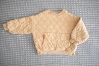 Gestepptes Sweatshirt mit Bauchtasche. Größe 98. Farbe Beige Elberfeld - Elberfeld-West Vorschau