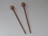 Paar Kinder-Holzschläger 17 cm lang für Xylofon / Musikinstrument Baden-Württemberg - Laupheim Vorschau