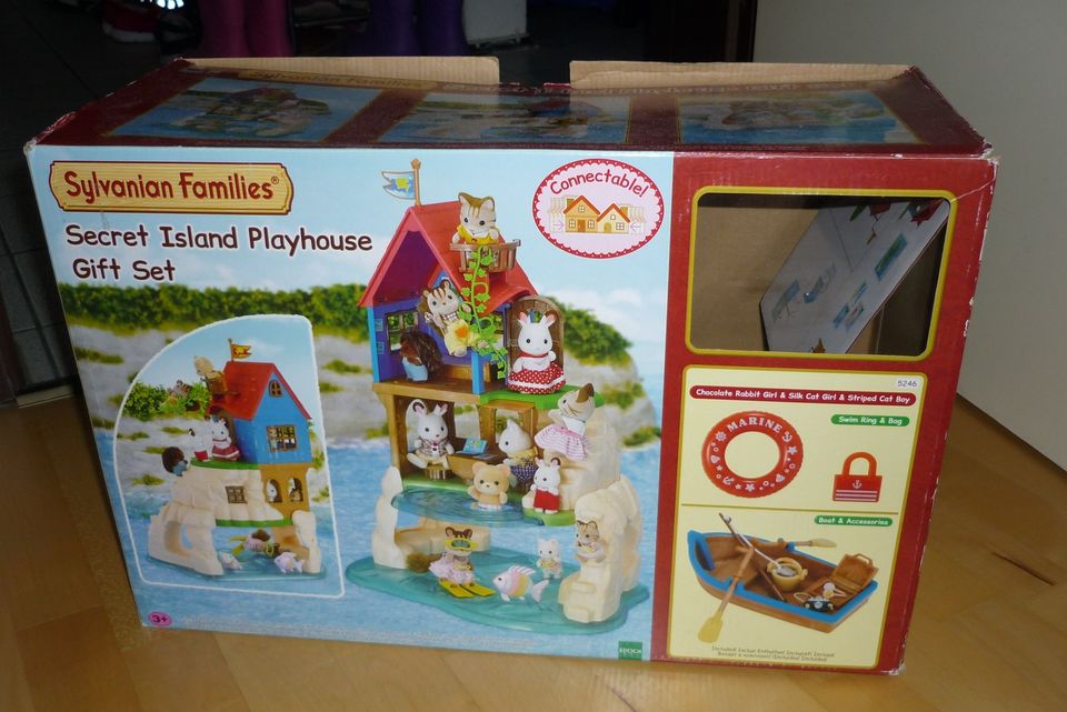 Secret island playhouse gift set 2025