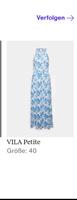 vila petite vimesa neu kleid 40 L Sommerkleid Hessen - Bad Orb Vorschau