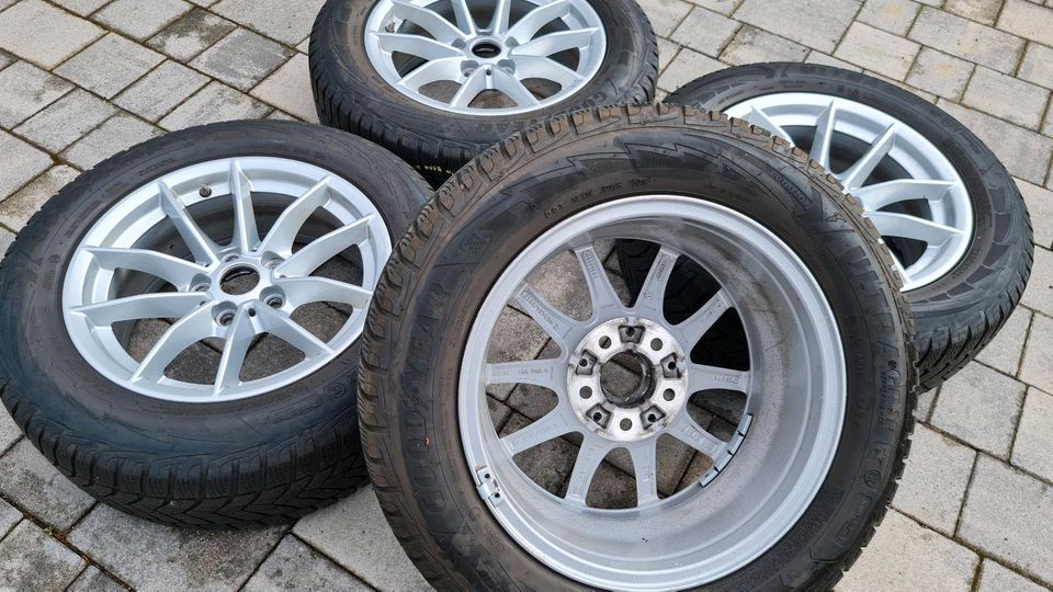 205/60 R16 96H BMW 3er G20 G21 Alufelgen Winterreifen 6876921 in Wöllstein