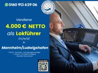 Triebfahrzeugführer / Lokführer 4.000 € NETTO in Mannheim m/w/d Baden-Württemberg - Heidelberg Vorschau