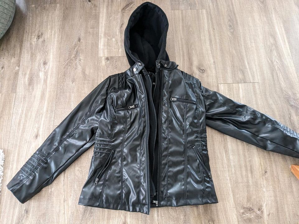 Kunstleder Jacke wie neu L in Werther (Westfalen)