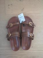 Neu Zara Sandalen Braun in 38 aktuelle Kollektion Nordrhein-Westfalen - Krefeld Vorschau