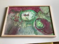 Moderne Kunst Gemälde abstrakt Original Monster Kinderzimmer Neuhausen-Nymphenburg - Neuhausen Vorschau