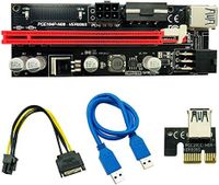 USB 3.0 Pci-E Riser 009 S Express 1X4X8X16X Extender Riser Karte Niedersachsen - Braunschweig Vorschau