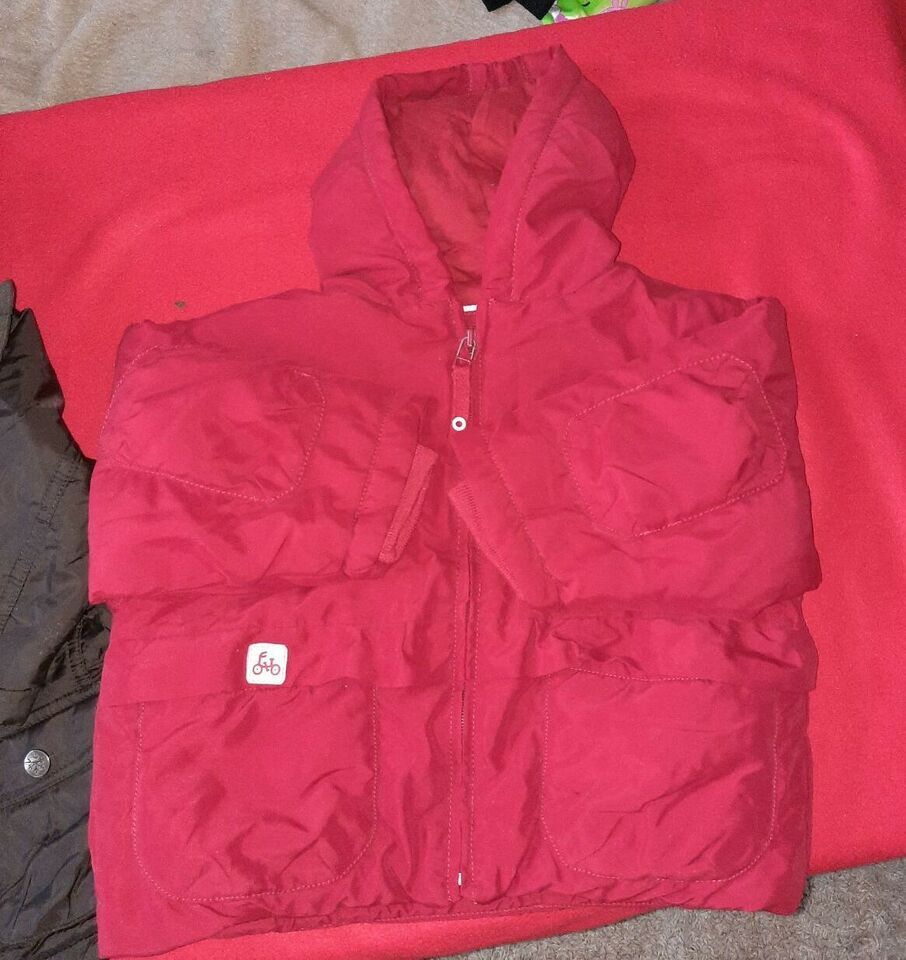 2x Jacke warm Winterjacke Anorak Schneejacke ( Skijacke ) 80 in Leipzig