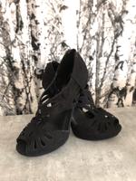 ❤️Damenschuhe schwarz❤️ Sachsen - Glauchau Vorschau