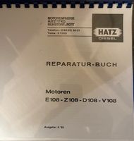 Hatz Dieselmotor Reparaturanleitung E 108 Z 108 D 108 V108 Niedersachsen - Emlichheim Vorschau