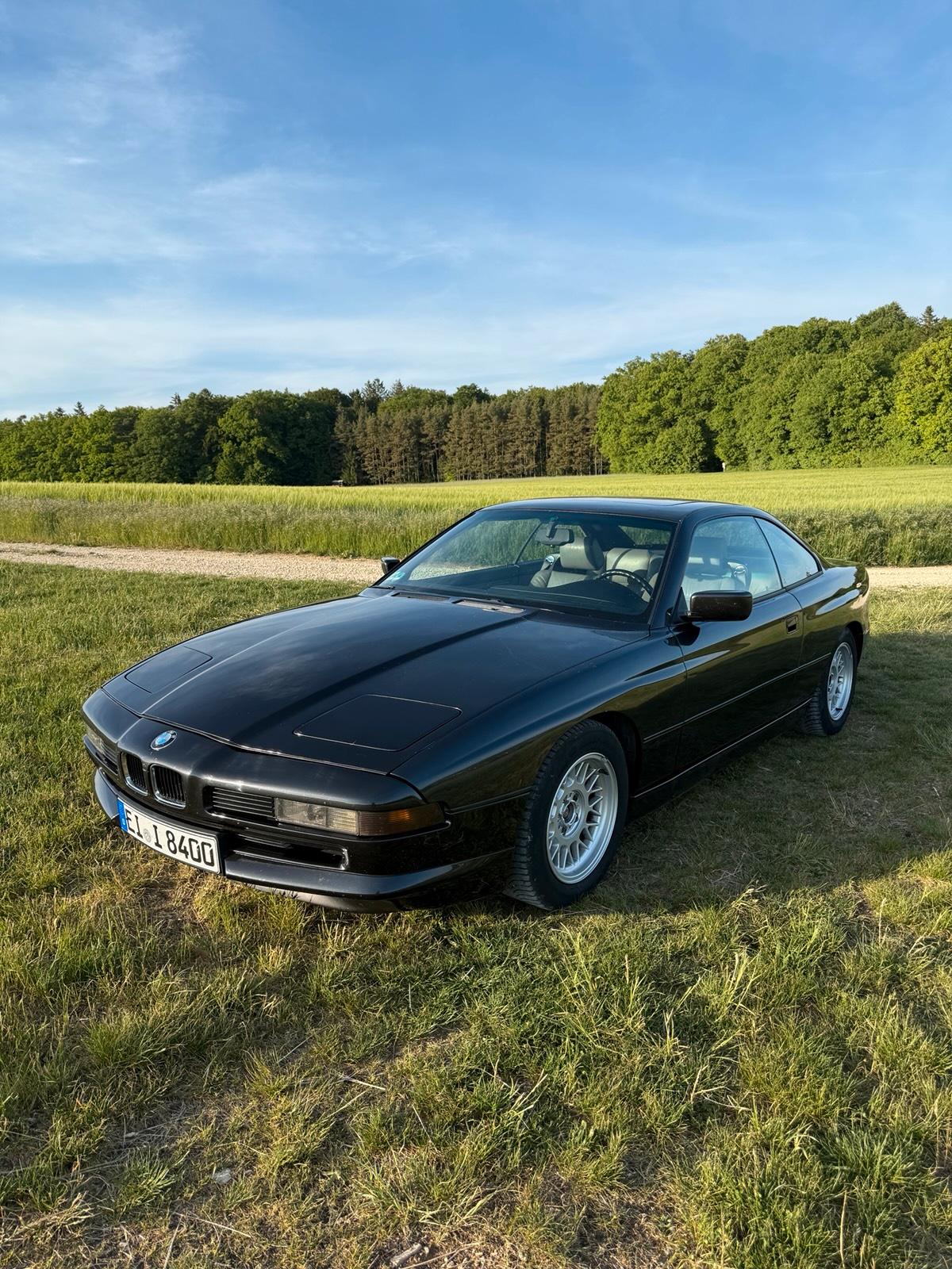 Abbildung des Autos BMW 8er e31 840i Automat…