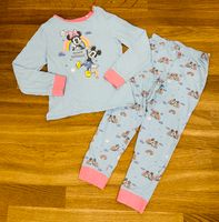 2-tlg. Disney Schlafanzug Set Shirt & Hose „Mickey Minnie Mouse“ München - Bogenhausen Vorschau