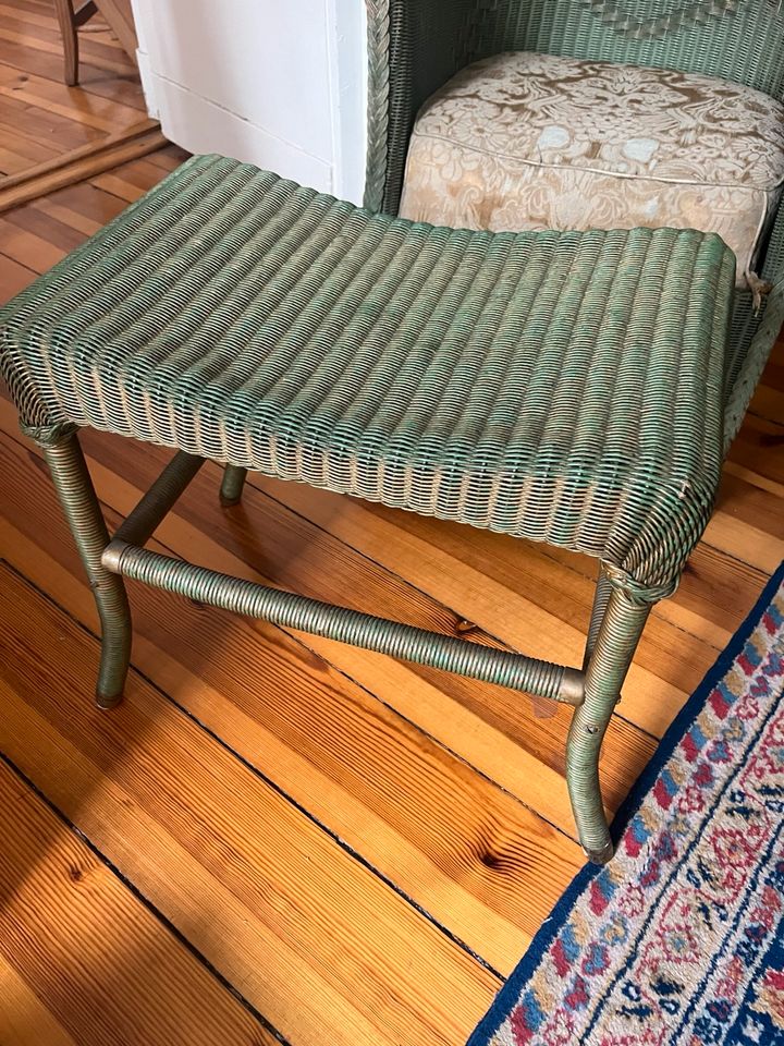 Original Design Hocker von Lloyd Loom Retro Vintage in Berlin