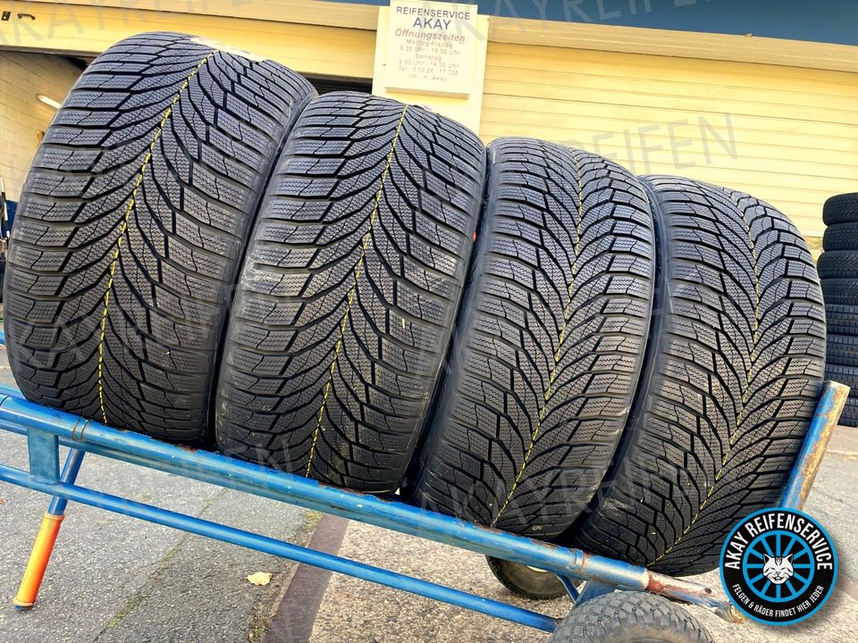 4x 255/40+ 275/40 R19 V XL 2x 2 ➡️ NEXEN Winter NEU Sport WU7 ➡️ Winterreifen Misch Reifen Mercedes S Klasse W221 CL C216 Ford Mustang 3PMSF BREITREIFEN M+S NEU ◄ in Melle