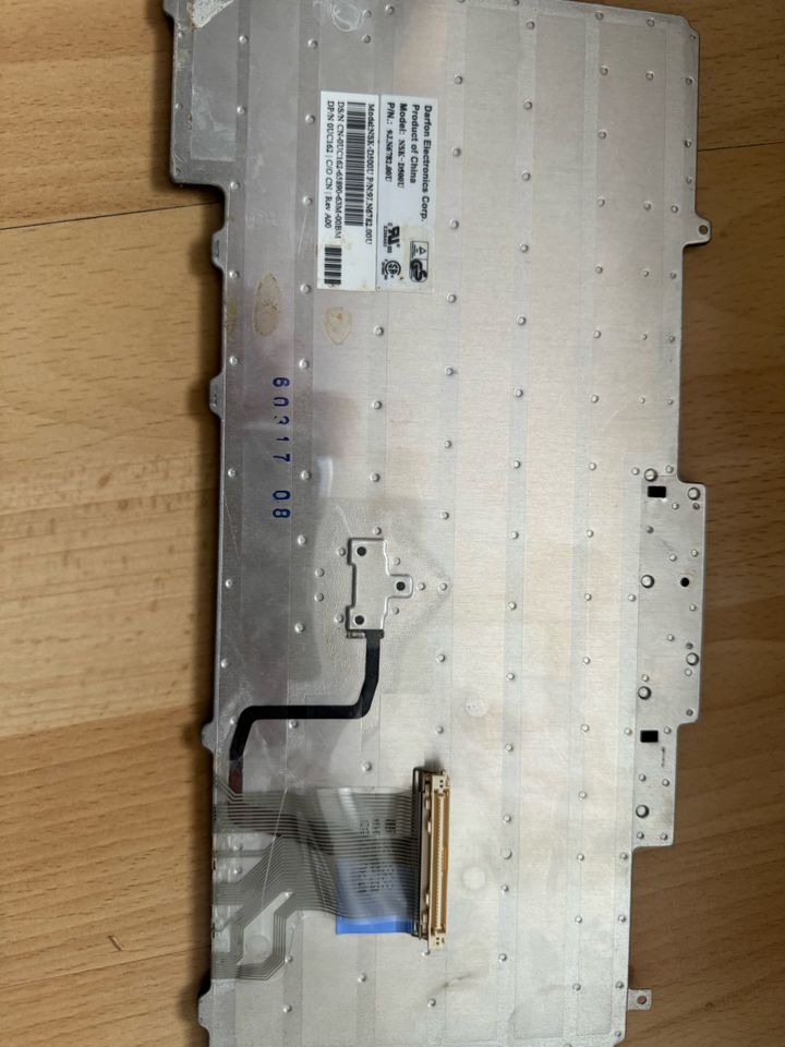 Dell D620 D820 Defektes Tastatur  NSK-D500U in Geislingen an der Steige