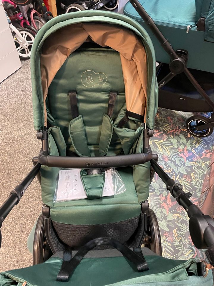 NEU - Kinderkraft PRIME II 3i1 Kombi-Kinderwagen - 100€-Aktion - XXXL-Set - NEU - FIRLEFANZ in Berlin