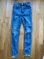 Stradivarius Jeans hose 36 S wie Neu gerissen bequem hose sommer Berlin - Mitte Vorschau
