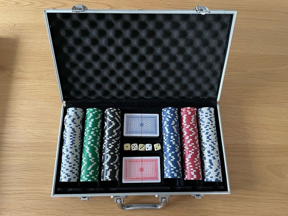 PokerKoffer Aluminium in Altdorf