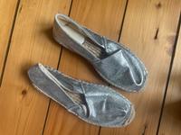 Verschiedene Espadrilles (37) silber rosa blau Bayern - Aschaffenburg Vorschau
