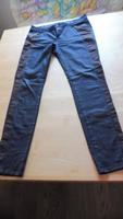 Opus Ebru 40 Damen Hose Stretch Legging Jeans schwarz blau braun Bayern - Donauwörth Vorschau