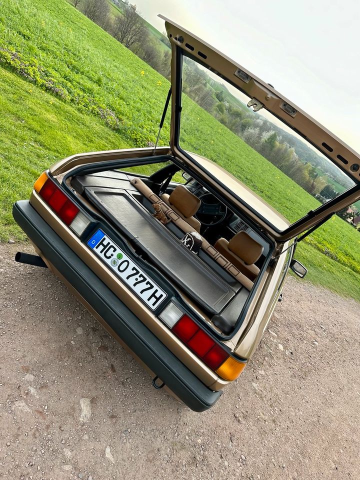 VW Scirocco 2 EZ 1982 1439ccm in Roßwein