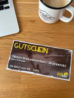 Gutschein Wakeboard Wasserski Bodman Bodensee crazy wake Leipzig - Knautkleeberg-Knauthain Vorschau